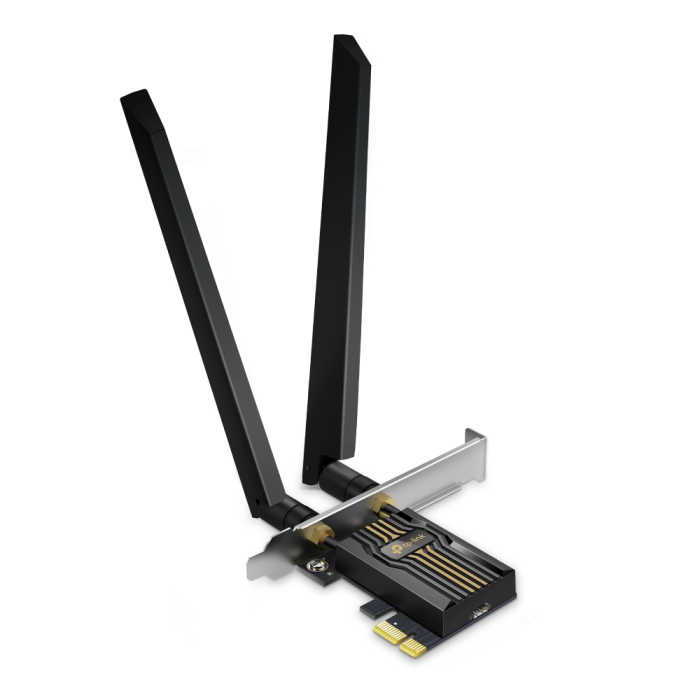 TP-LINK TBE552E Wi-Fi 7 BE9300 Bluetooth 5.4 PCIe mrežna kartica