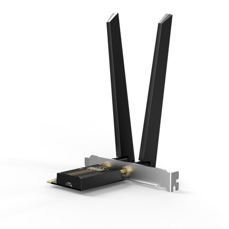 TP-LINK TBE552E Wi-Fi 7 BE9300 Bluetooth 5.4 PCIe mrežna kartica