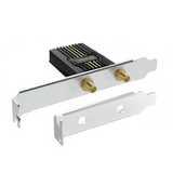 TP-LINK TBE552E Wi-Fi 7 BE9300 Bluetooth 5.4 PCIe mrežna kartica
