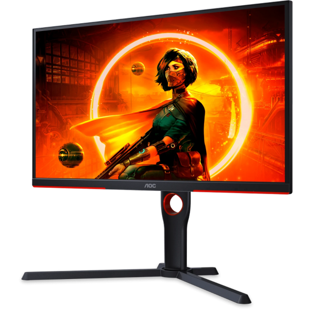 AOC Gaming 25G3ZM/BK 24.5" VA FHD 240Hz monitor