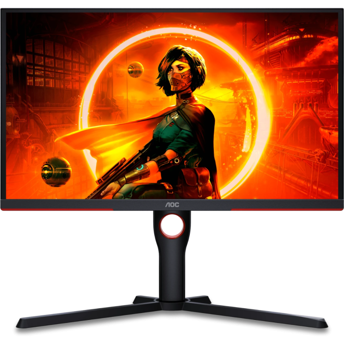AOC Gaming 25G3ZM/BK 24.5" VA FHD 240Hz monitor