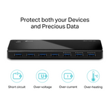 TP-LINK UH700 7 portni USB 3.0 hub