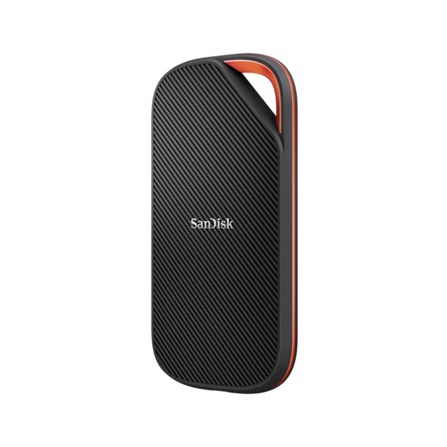 SanDisk 2TB Extreme PRO USB-C NVMe USB 4 zunanji SSD disk