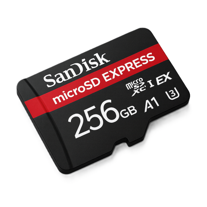 SanDisk 256GB Express NVMe UHS-I microSDXC kartica