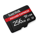 SanDisk 256GB Express NVMe UHS-I microSDXC kartica