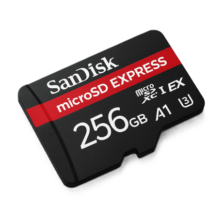 SanDisk 256GB Express NVMe UHS-I microSDXC kartica