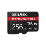 SanDisk 256GB Express NVMe UHS-I microSDXC kartica
