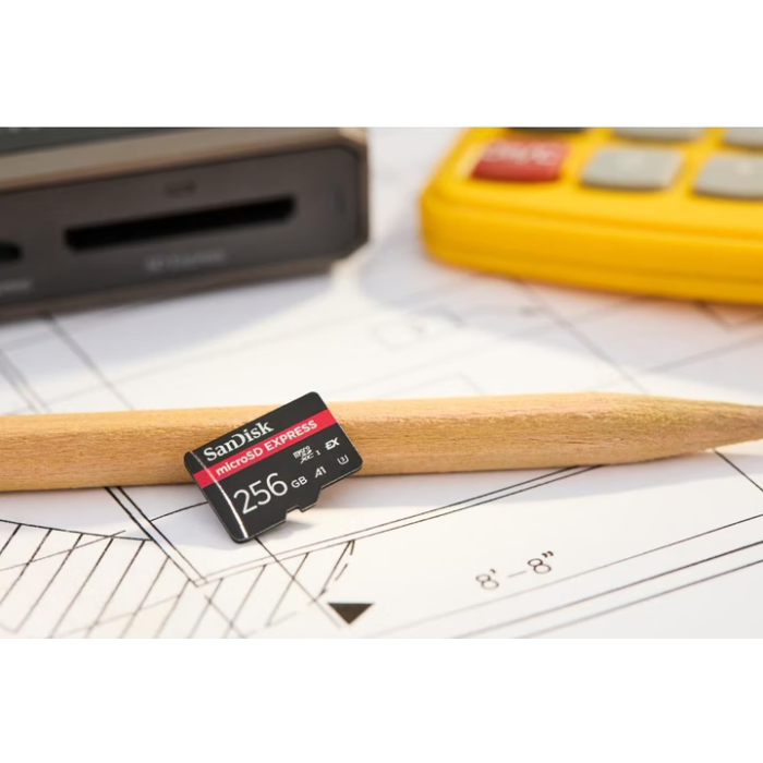 SanDisk 256GB Express NVMe UHS-I microSDXC kartica