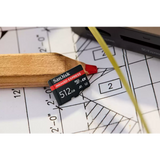 SanDisk 512GB Express NVMe UHS-I microSDXC kartica