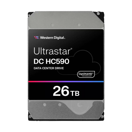 HGST/WD 26TB UltraStar DC HC590 3,5" SATA 6Gb/s 7200rpm 512MB HDD disk