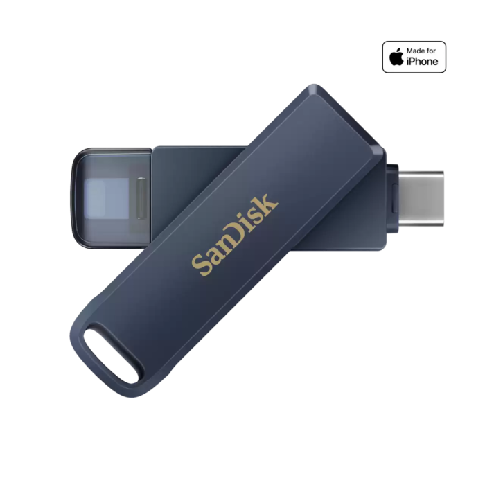 SanDisk 128GB Phone Drive for iPhone USB-C/Lightning USB ključ