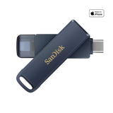 SanDisk 128GB Phone Drive for iPhone USB-C/Lightning USB ključ