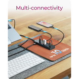 IcyBox IB-HUB1743-CPD 9-v-1 USB-C/A hub vmesnik z PD