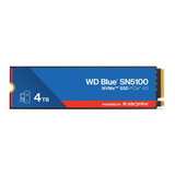 WD 4TB Blue SN5100 M.2 2280 PCI-e 4.0 NVMe 1.4c SSD disk