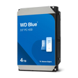 WD 4TB Blue 3,5" SATA 6Gb/s 5400rpm 128MB HDD disk