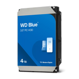WD 4TB Blue 3,5" SATA 6Gb/s 5400rpm 128MB HDD disk