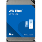WD 4TB Blue 3,5" SATA 6Gb/s 5400rpm 128MB HDD disk