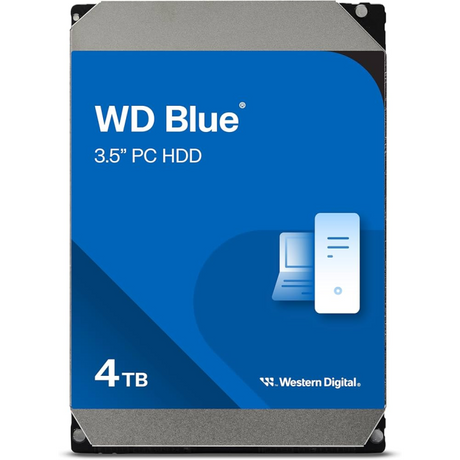 WD 4TB Blue 3,5" SATA 6Gb/s 5400rpm 128MB HDD disk