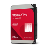 WD 24TB Red Pro 3,5" SATA 6Gb/s 7200rpm 512MB HDD disk