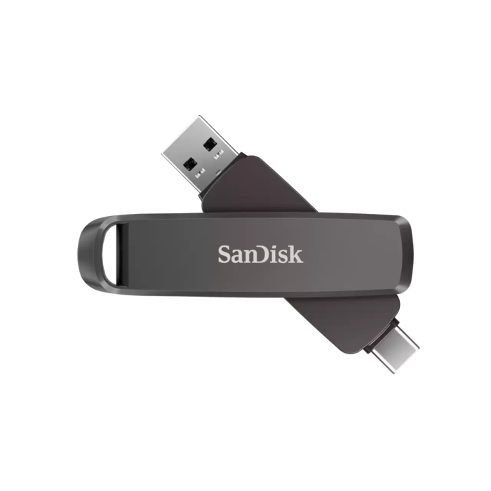 SanDisk 1TB Extreme PRO Dual Drive USB-C/A 3.2 USB ključ
