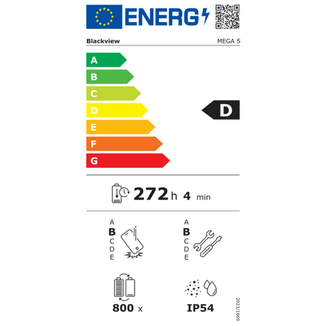 Blackview MEGA 5 12,2'' 8+256GB LTE, komplet miška+tipk., siv