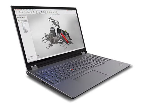 Obnovljen Lenovo ThinkPad P16 Gen 2, i7-13850HX, 64GB RAM, 1TB NVMe SSD, RTX A1000 6GB, Windows 11 Pro, Razred A