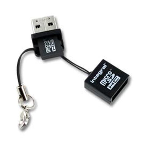 Integral micro SD/ micro SDHC USB čitalec kartic