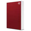 Seagate 5TB ONE TOUCH, prenosni disk 6,35cm (2,5) USB 3.2, rdeč