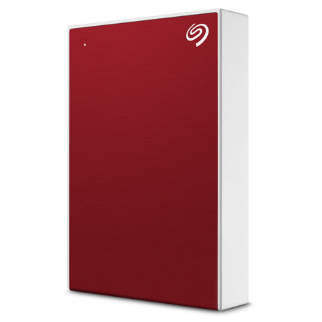 Seagate 5TB ONE TOUCH, prenosni disk 6,35cm (2,5) USB 3.2, rdeč