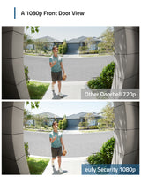 Anker Eufy security video zvonec slim 1080p