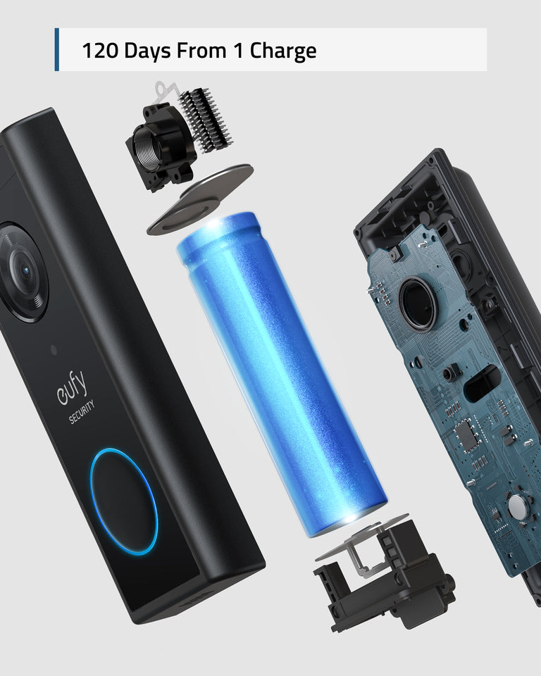 Anker Eufy security video zvonec slim 1080p