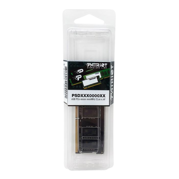 Patriot Signature Line 8GB DDR4-2666 SODIMM PC4-21300 CL19, 1.2V