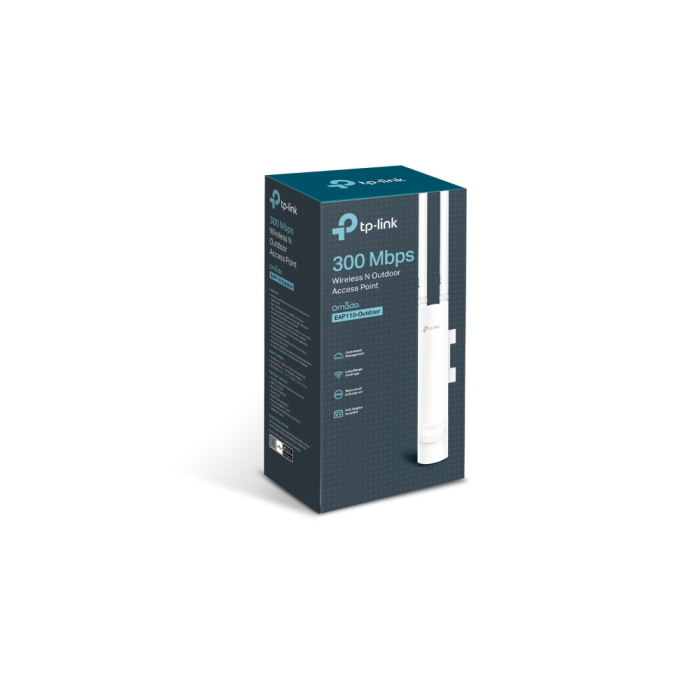 TP-LINK Omada EAP110-Outdoor Wi-Fi zunanja dostopna točka (IP65)