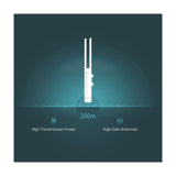 TP-LINK 300Mbps Wireless N zunanja dostopna točka (IP65)