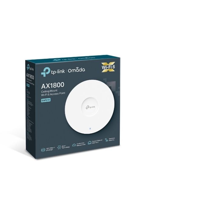 TP-LINK 1800Mbps Wireless AX WiFi 6 stropna dostopna točka