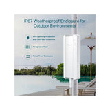 TP-LINK zunanja AX3000 Gigabit WiFi 6 dostopna točka EAP650-Outdoor