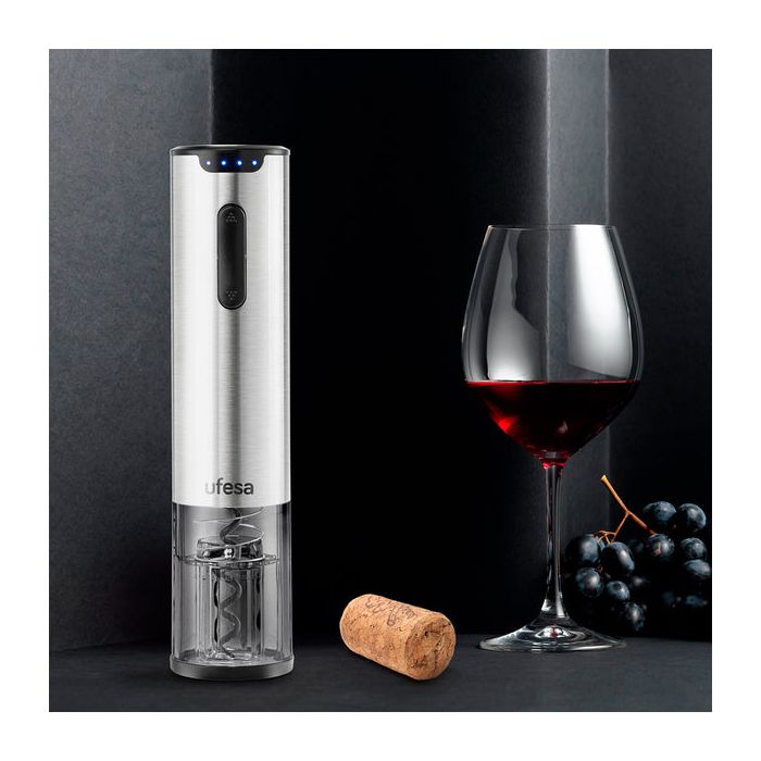 Ufesa Set električni odpirač za steklenice EasyClassy