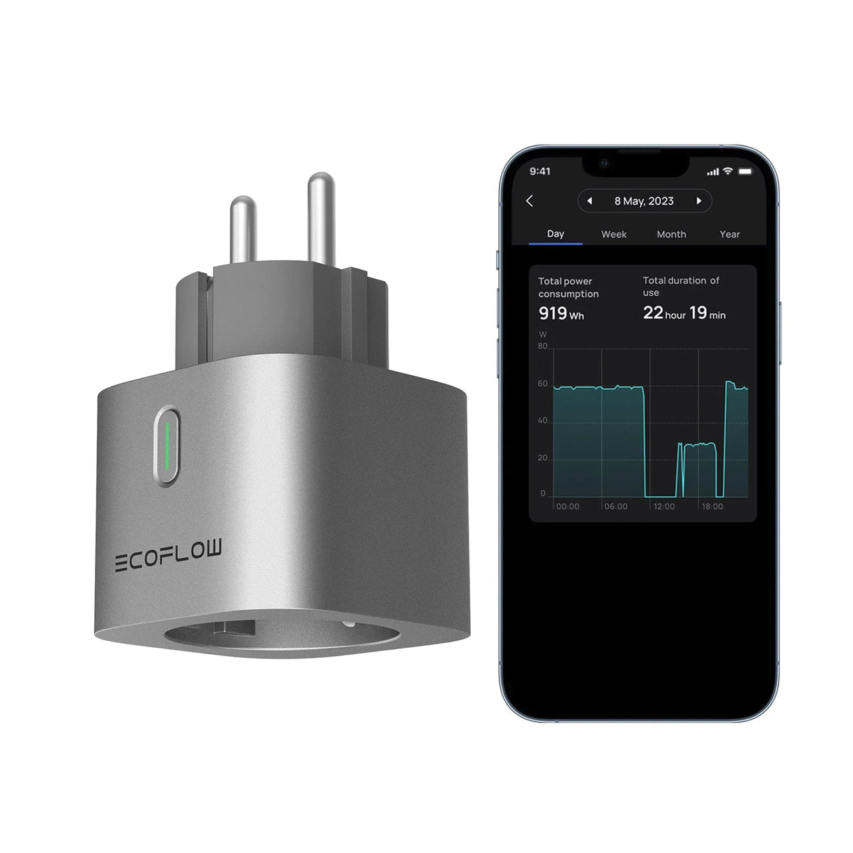 EcoFlow WiFi pametna vtičnica za PowerStream mikroinverter