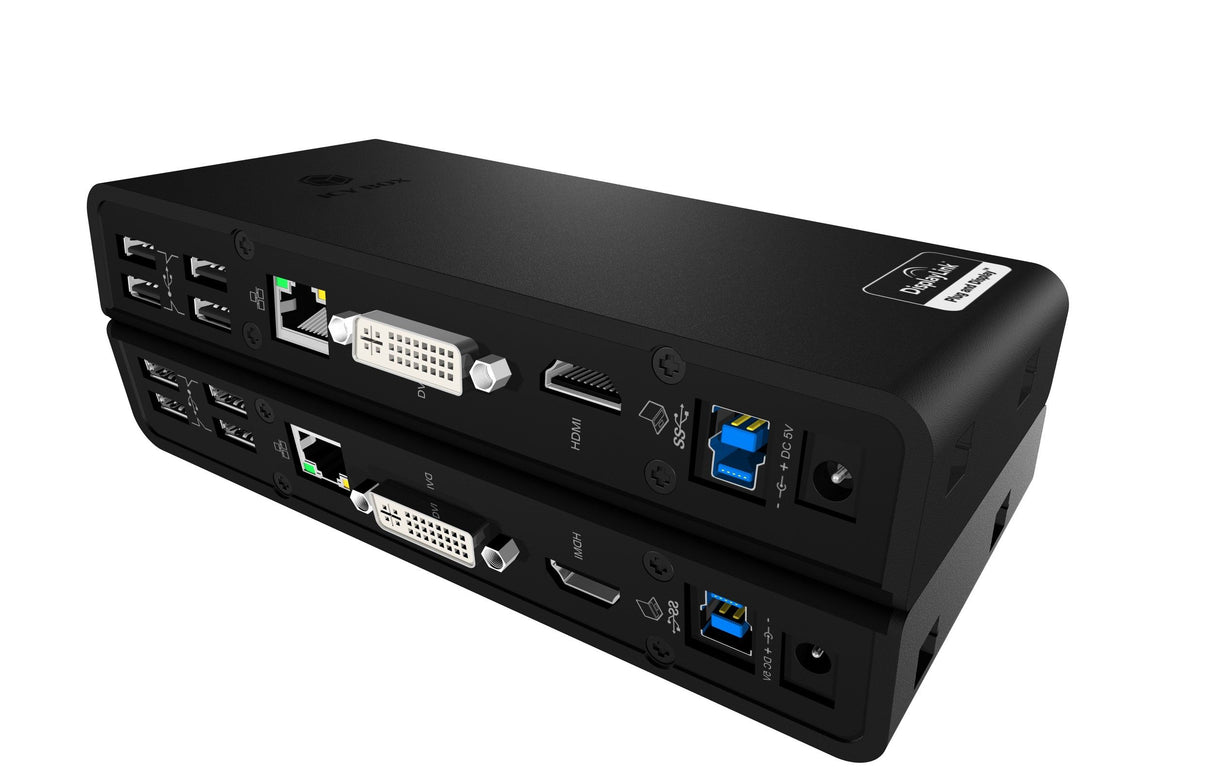 Icybox IB-DK2241AC Multi-Docking USB 3.0 priklopna postaja