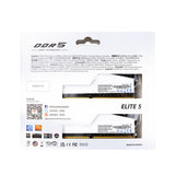 Patriot Viper Elite 5 RGB Kit 64GB (2x32GB) DDR5-6200 DIMM PC5-49600 CL42, 1.35V