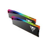 Patriot Viper Elite 5 Ultra RGB Kit 32GB (2x16GB) DDR5-6400 DIMM CL32, 1.4V