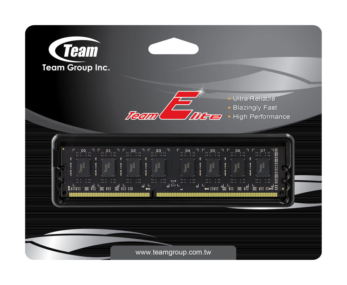 Teamgroup Elite 4GB DDR3L-1600 DIMM PC3-12800 CL11, 1.35V