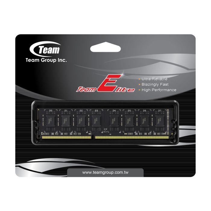 Teamgroup Elite 4GB DDR3-1600 DIMM PC3-12800 CL11, 1.5V