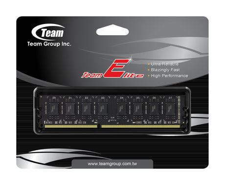 Teamgroup Elite 8GB DDR3-1600 DIMM PC3-12800 CL11, 1.5V