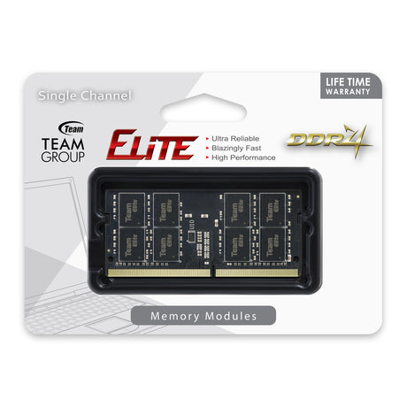 Teamgroup Elite 32GB DDR4-2666 SODIMM PC4-21300 CL19, 1.2V