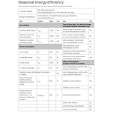 MILL panelni konvekcijski radiator Wi-Fi 700W jeklo PA700WIFI4