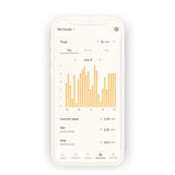 MILL panelni konvekcijski radiator Wi-Fi 400W bel jeklo PA400WIFI4