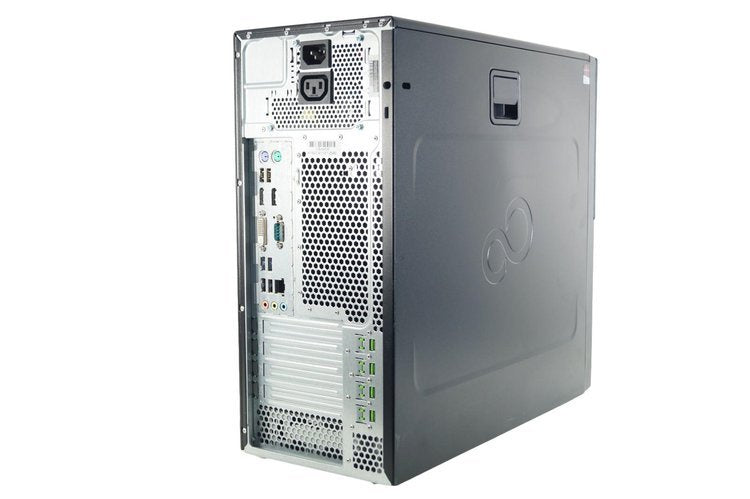 Obnovljen Fujitsu Esprimo P756 MT, i3 6100, 8GB RAM, 256GB SATA SSD, Windows 10 Pro, Razred A