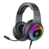 HAVIT Gamenote RGB LED slušalke z mikrofonom HV-H2024d
