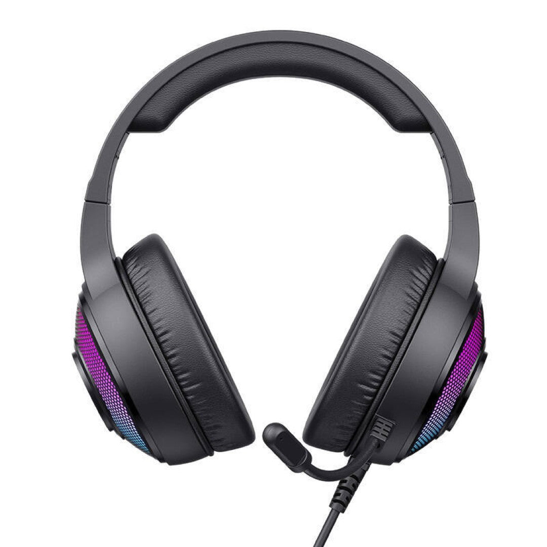 HAVIT Gamenote RGB LED slušalke z mikrofonom HV-H2024d
